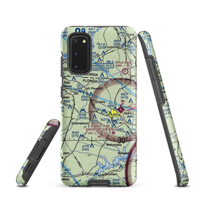 Watson Farm Airport (49FD) VFR Sectional Samsung Phone Case