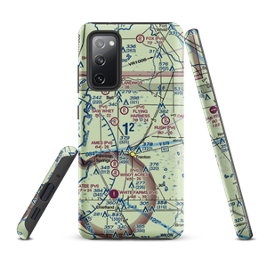 Watson Flight Strip (FL33) VFR Sectional Samsung Phone Case