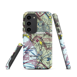 Watsonville Municipal Airport (WVI) VFR Sectional Samsung Phone Case