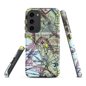 Watsonville Municipal Airport (WVI) VFR Sectional Samsung Phone Case