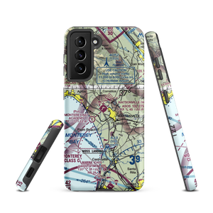 Watsonville Municipal Airport (WVI) VFR Sectional Samsung Phone Case