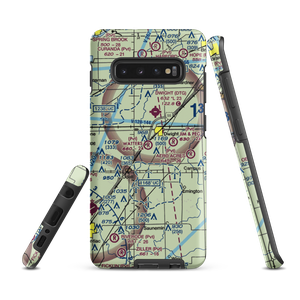 Watters Airport (2IL2) VFR Sectional Samsung Phone Case