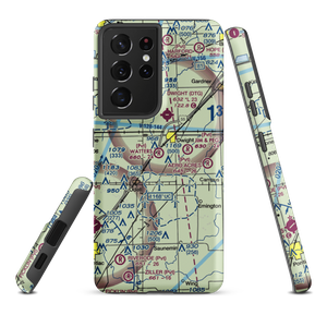 Watters Airport (2IL2) VFR Sectional Samsung Phone Case