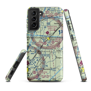 Watters Airport (2IL2) VFR Sectional Samsung Phone Case