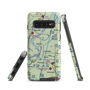 Watts Field (02MS) VFR Sectional Samsung Phone Case