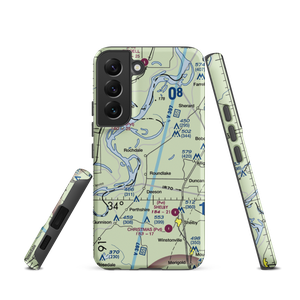 Watts Field (02MS) VFR Sectional Samsung Phone Case