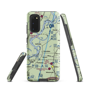 Watts Field (02MS) VFR Sectional Samsung Phone Case