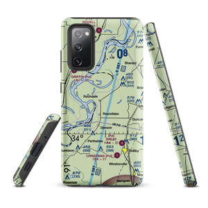 Watts Field (02MS) VFR Sectional Samsung Phone Case