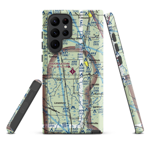 Wauchula Municipal Airport (CHN) VFR Sectional Samsung Phone Case