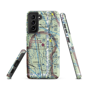 Wauchula Municipal Airport (CHN) VFR Sectional Samsung Phone Case