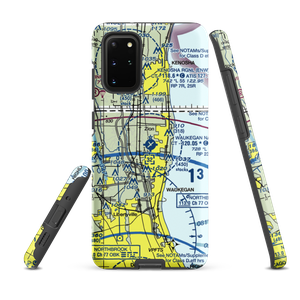 Waukegan National Airport (UGN) VFR Sectional Samsung Phone Case