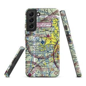 Waukesha County Airport (UES) VFR Sectional Samsung Phone Case