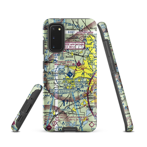 Waukesha County Airport (UES) VFR Sectional Samsung Phone Case