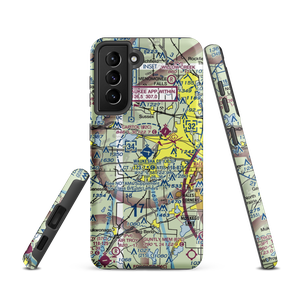 Waukesha County Airport (UES) VFR Sectional Samsung Phone Case