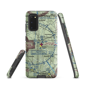 Waukon Municipal Airport (Y01) VFR Sectional Samsung Phone Case