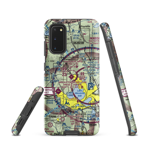 Waunakee Airport (6P3) VFR Sectional Samsung Phone Case