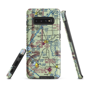 Waupun Airport (WI07) VFR Sectional Samsung Phone Case