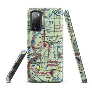 Waupun Airport (WI07) VFR Sectional Samsung Phone Case