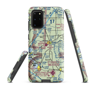 Waupun Airport (WI07) VFR Sectional Samsung Phone Case