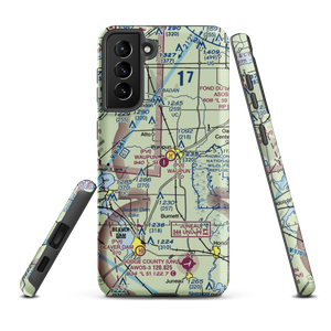 Waupun Airport (WI07) VFR Sectional Samsung Phone Case