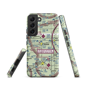 Wauseon Airport (CHC) VFR Sectional Samsung Phone Case