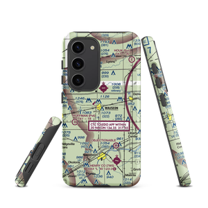 Wauseon Airport (CHC) VFR Sectional Samsung Phone Case