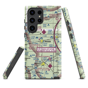 Wauseon Airport (CHC) VFR Sectional Samsung Phone Case