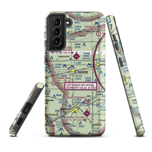 Wauseon Airport (CHC) VFR Sectional Samsung Phone Case