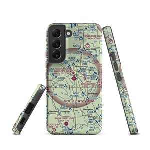 Wautoma Municipal Airport (Y50) VFR Sectional Samsung Phone Case