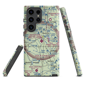 Wautoma Municipal Airport (Y50) VFR Sectional Samsung Phone Case