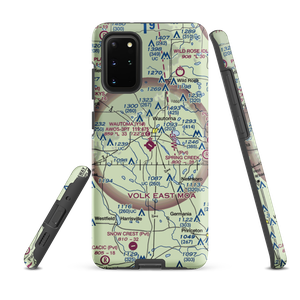 Wautoma Municipal Airport (Y50) VFR Sectional Samsung Phone Case