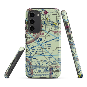 Waverly Landing Airport (1GE9) VFR Sectional Samsung Phone Case