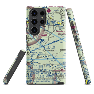 Waverly Landing Airport (1GE9) VFR Sectional Samsung Phone Case