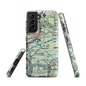 Waverly Landing Airport (1GE9) VFR Sectional Samsung Phone Case