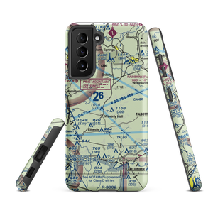 Waverly Landing Airport (1GE9) VFR Sectional Samsung Phone Case