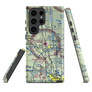 Waverly Municipal Airport (C25) VFR Sectional Samsung Phone Case