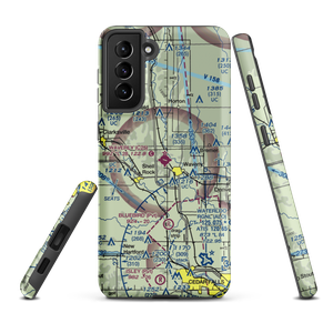 Waverly Municipal Airport (C25) VFR Sectional Samsung Phone Case