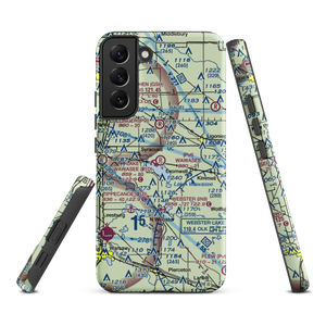 Wawasee Airport (4IN9) VFR Sectional Samsung Phone Case