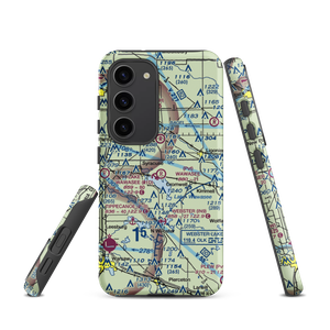 Wawasee Airport (4IN9) VFR Sectional Samsung Phone Case