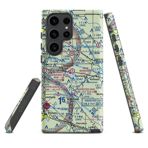 Wawasee Airport (4IN9) VFR Sectional Samsung Phone Case