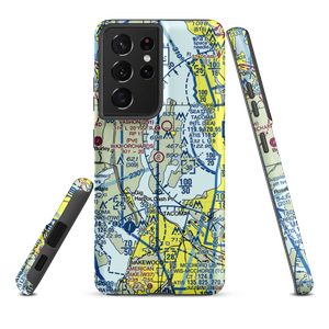 Wax Orchards Airport (WA69) VFR Sectional Samsung Phone Case