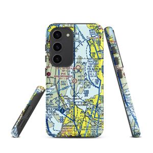 Wax Orchards Airport (WA69) VFR Sectional Samsung Phone Case