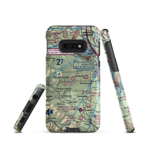 Waxwing Airport (NY86) VFR Sectional Samsung Phone Case