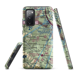 Waxwing Airport (NY86) VFR Sectional Samsung Phone Case