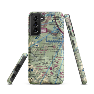 Waxwing Airport (NY86) VFR Sectional Samsung Phone Case