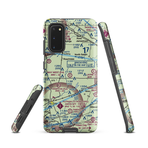 Way West Airport (50II) VFR Sectional Samsung Phone Case