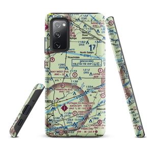 Way West Airport (50II) VFR Sectional Samsung Phone Case