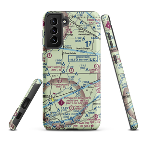 Way West Airport (50II) VFR Sectional Samsung Phone Case