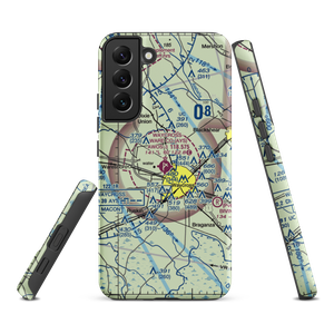 Waycross Ware County Airport (AYS) VFR Sectional Samsung Phone Case
