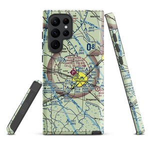 Waycross Ware County Airport (AYS) VFR Sectional Samsung Phone Case